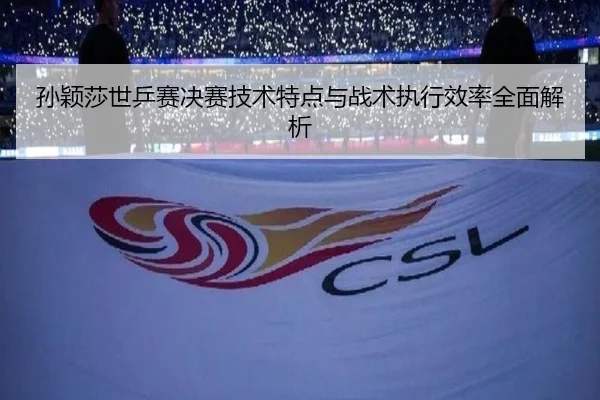 孙颖莎世乒赛决赛技术特点与战术执行效率全面解析